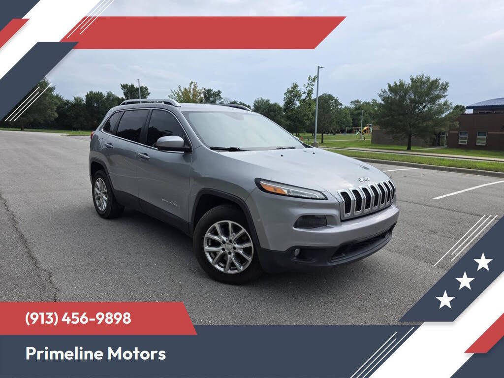 2016 Jeep Cherokee Altitude