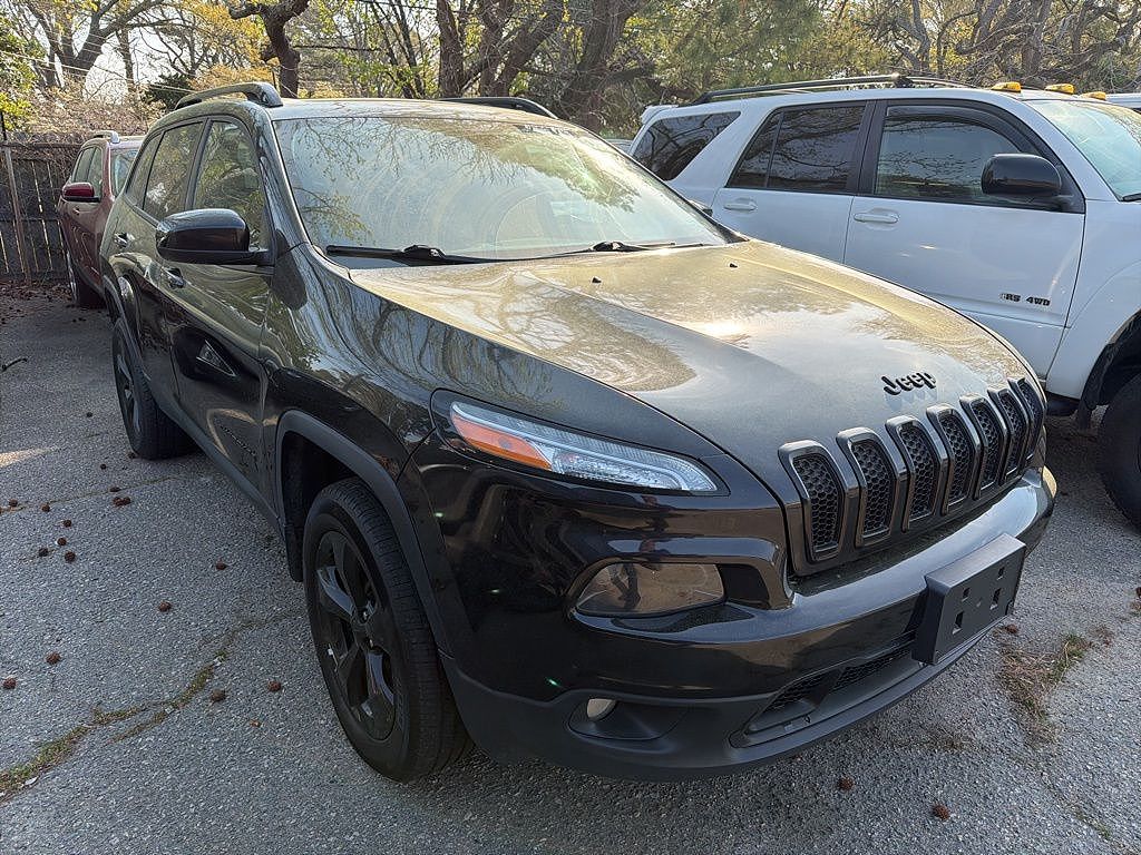 2016 Jeep Cherokee Latitude 4x4
