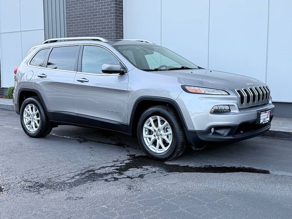 2016 Jeep Cherokee Altitude