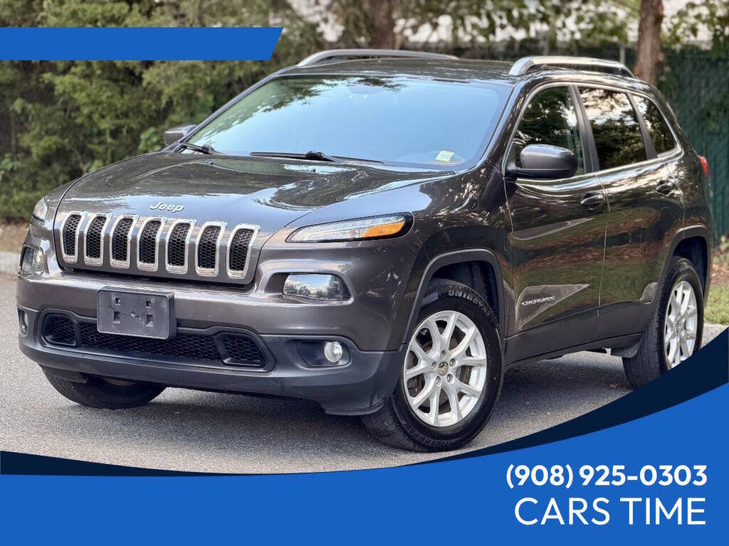 2016 Jeep Cherokee Altitude