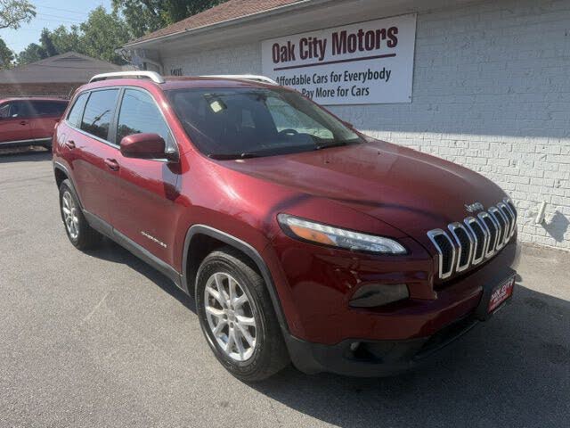 2014 Jeep Cherokee Latitude
