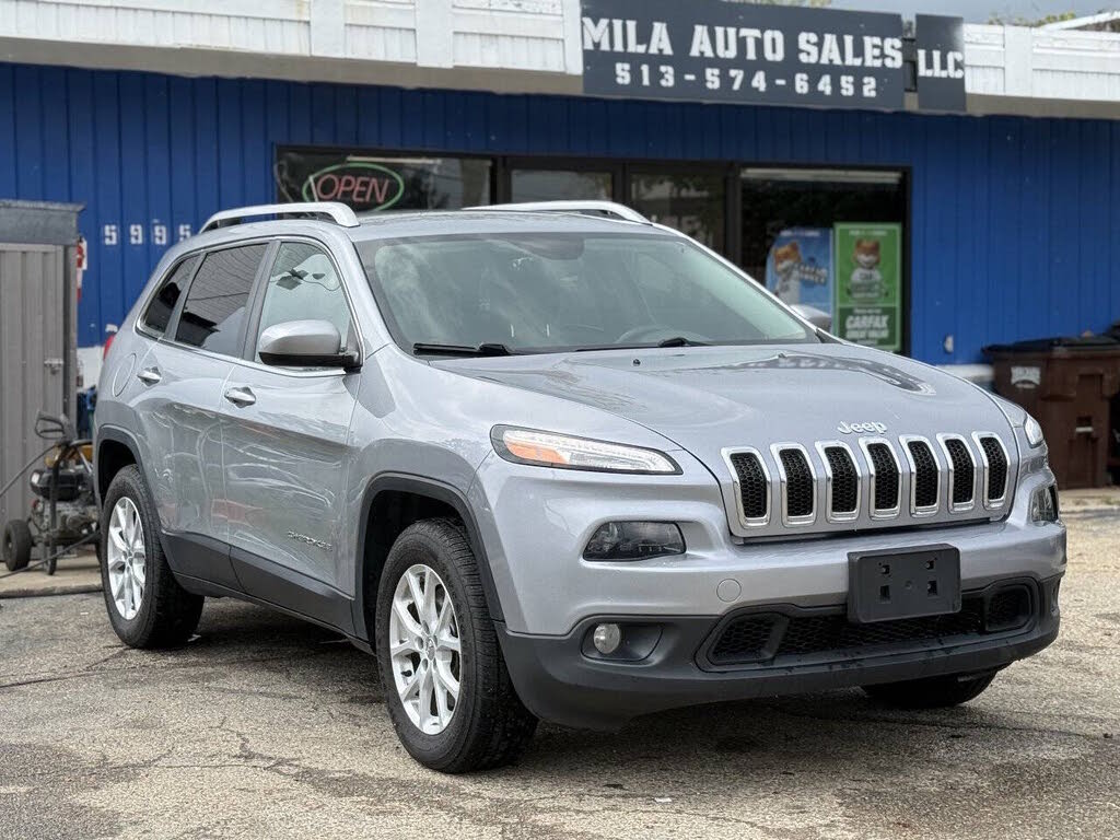2014 Jeep Cherokee Latitude