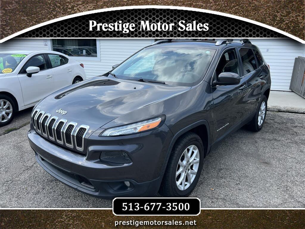 2015 Jeep Cherokee Altitude