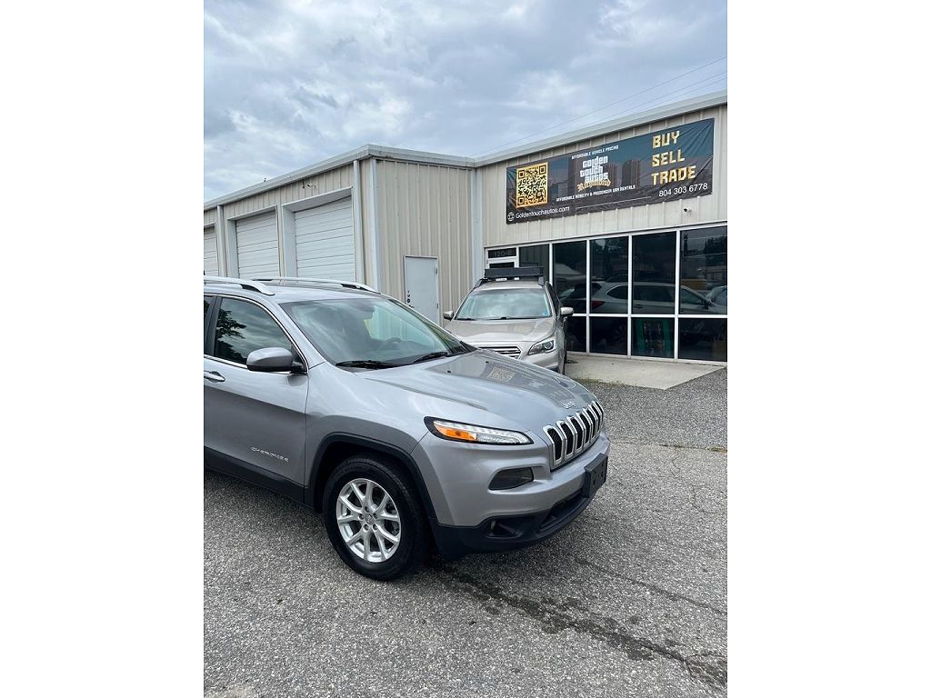2016 Jeep Cherokee Altitude