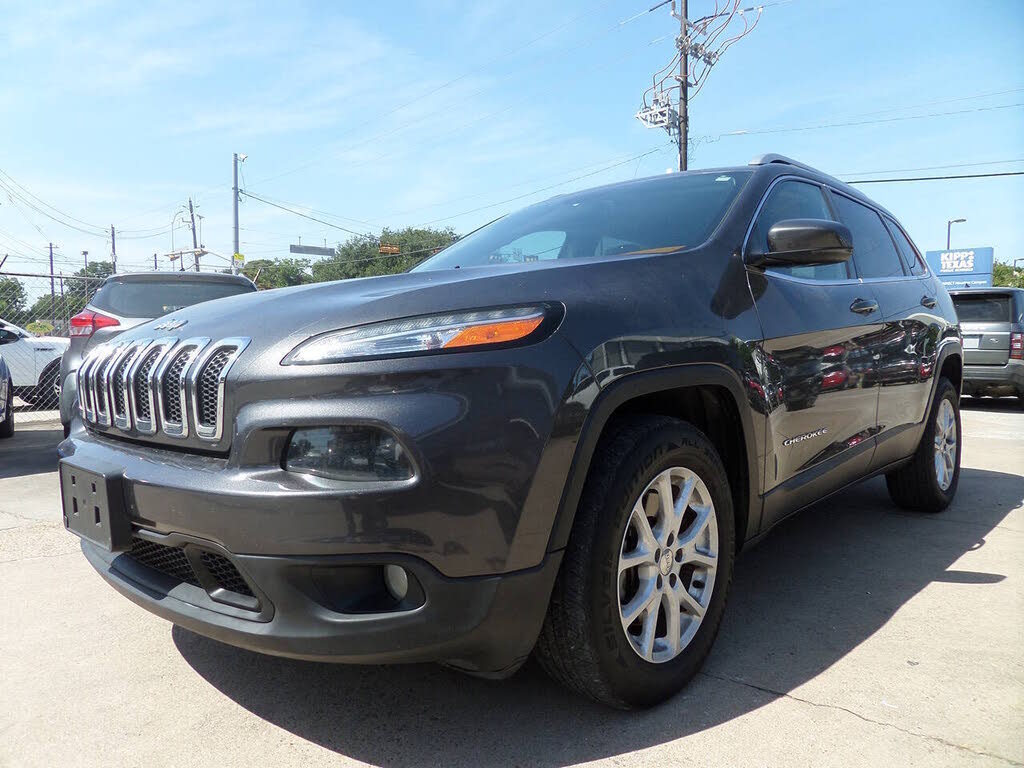 2016 Jeep Cherokee Altitude