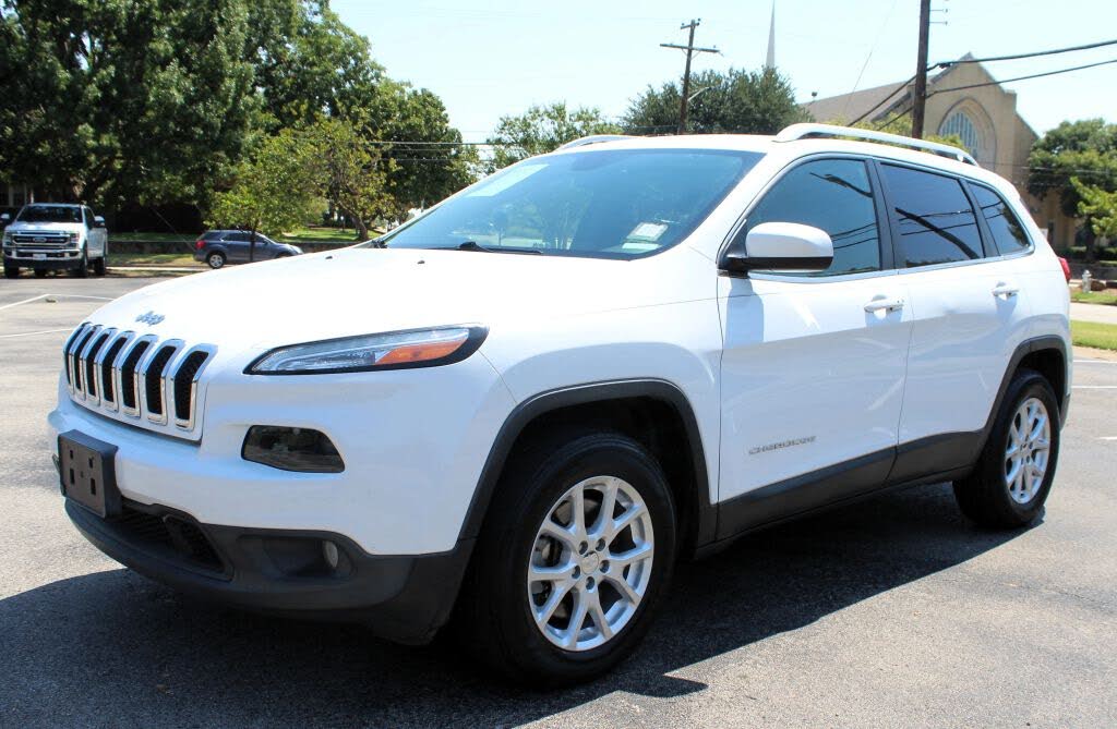 2014 Jeep Cherokee Latitude