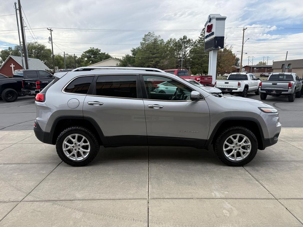 2014 Jeep Cherokee Latitude