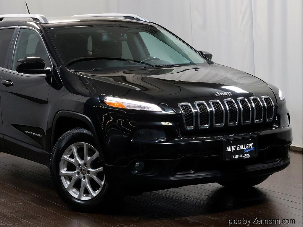 2014 Jeep Cherokee 4WD 4dr Latitude