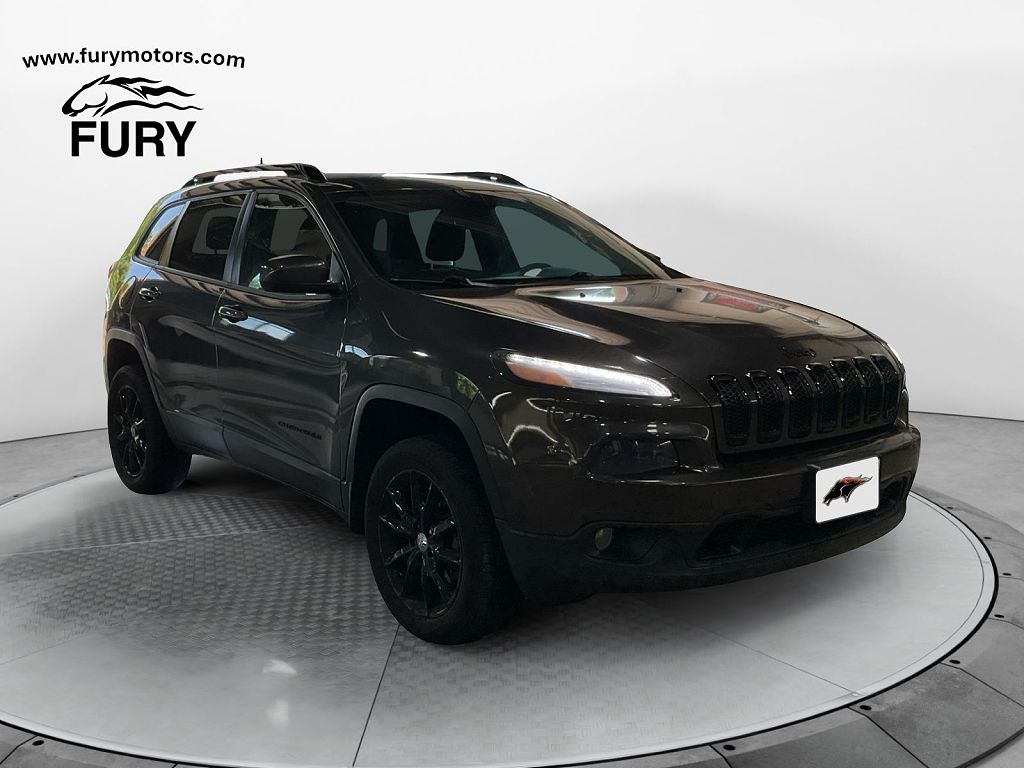2014 Jeep Cherokee Latitude
