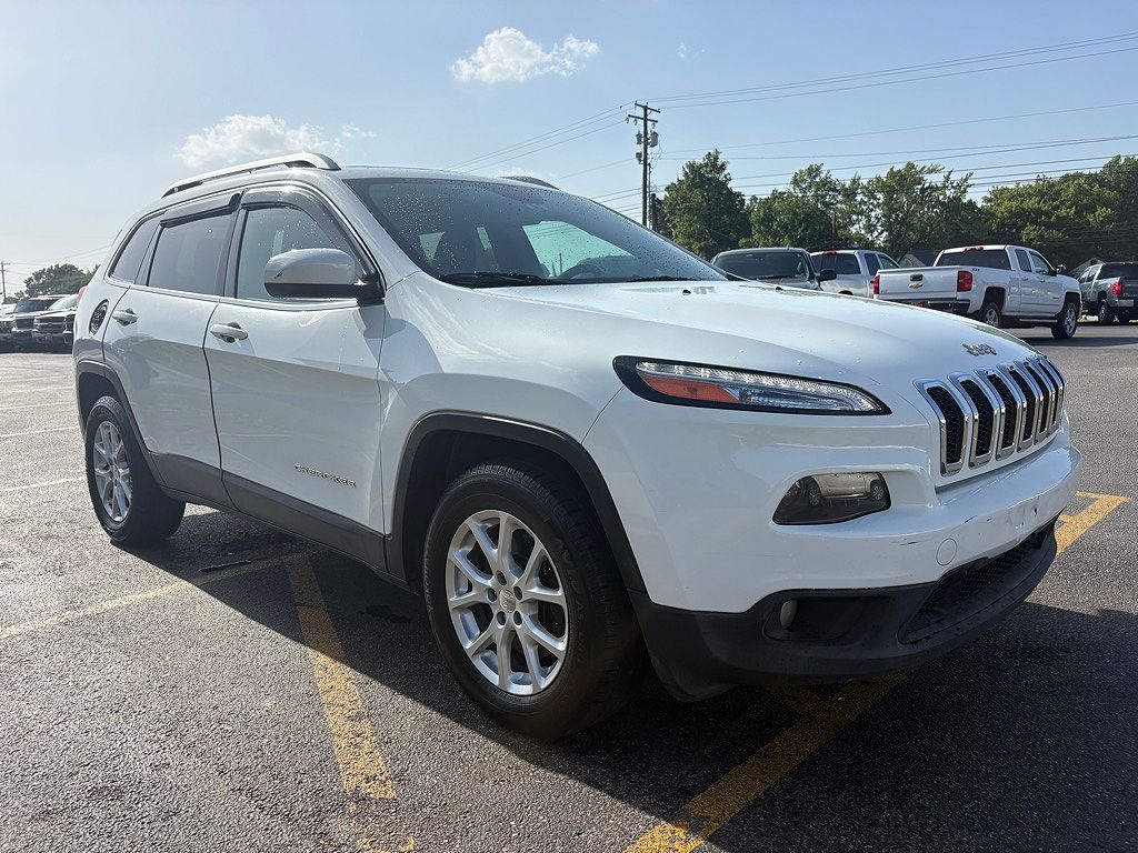 2015 Jeep Cherokee Altitude
