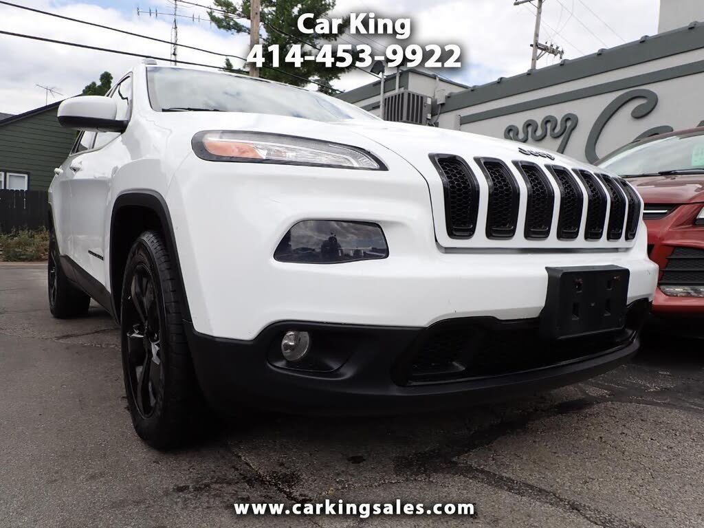 2015 Jeep Cherokee Altitude