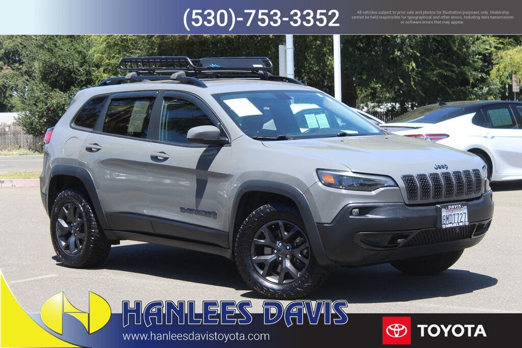 2019 Jeep Cherokee Upland