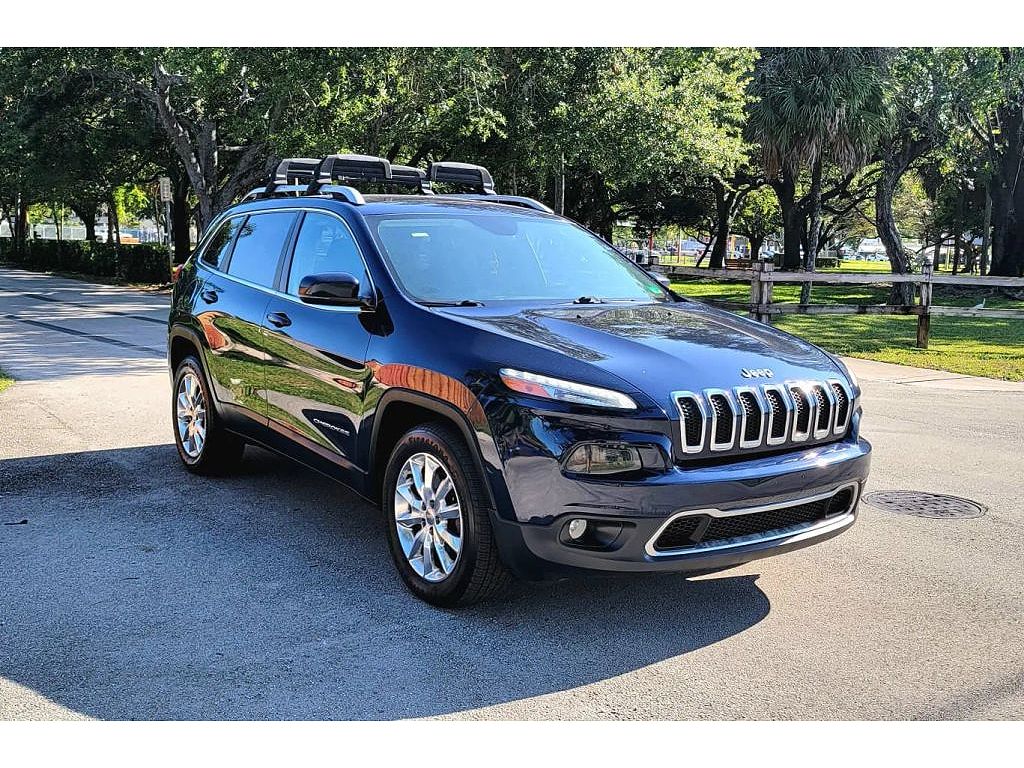 2014 Jeep Cherokee Limited
