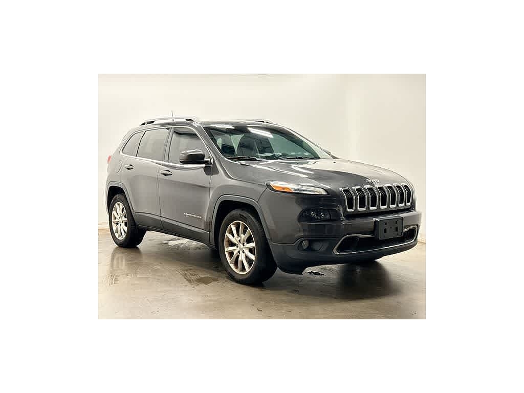 2016 Jeep Cherokee Limited