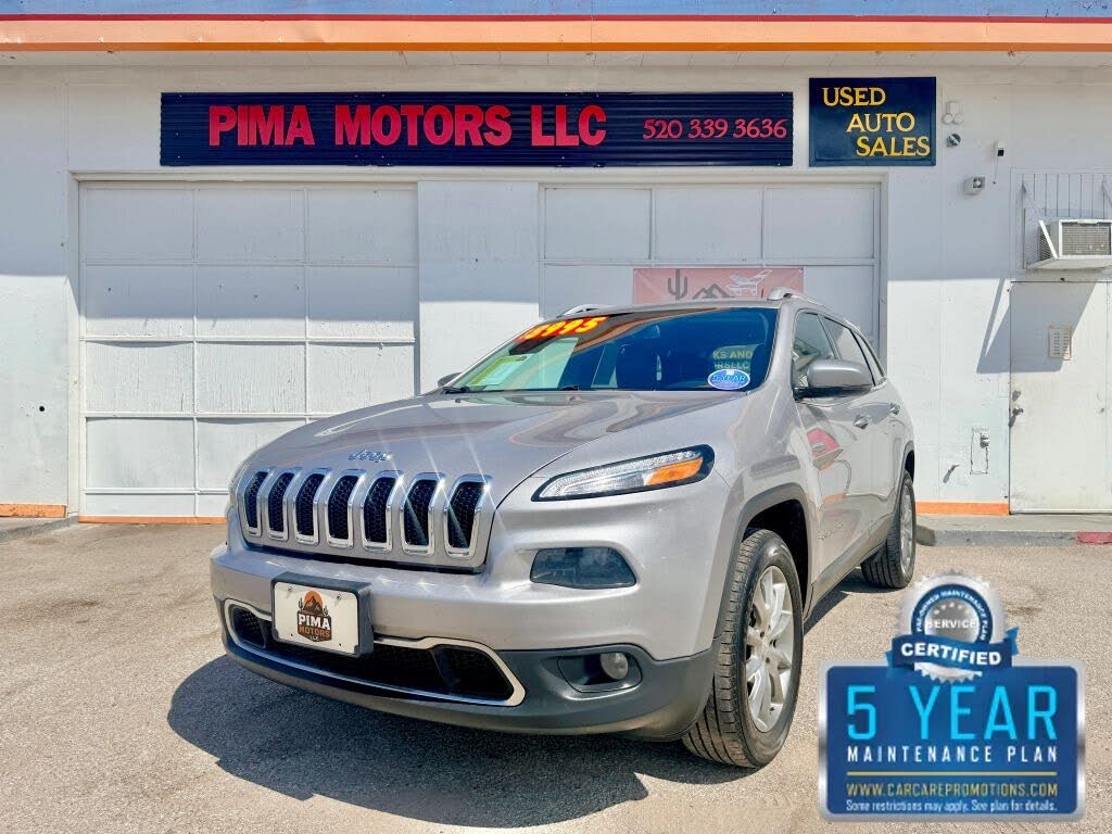 2018 Jeep Cherokee Limited