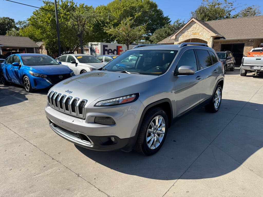 2015 Jeep Cherokee Limited