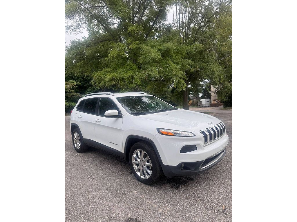 2016 Jeep Cherokee High Altitude