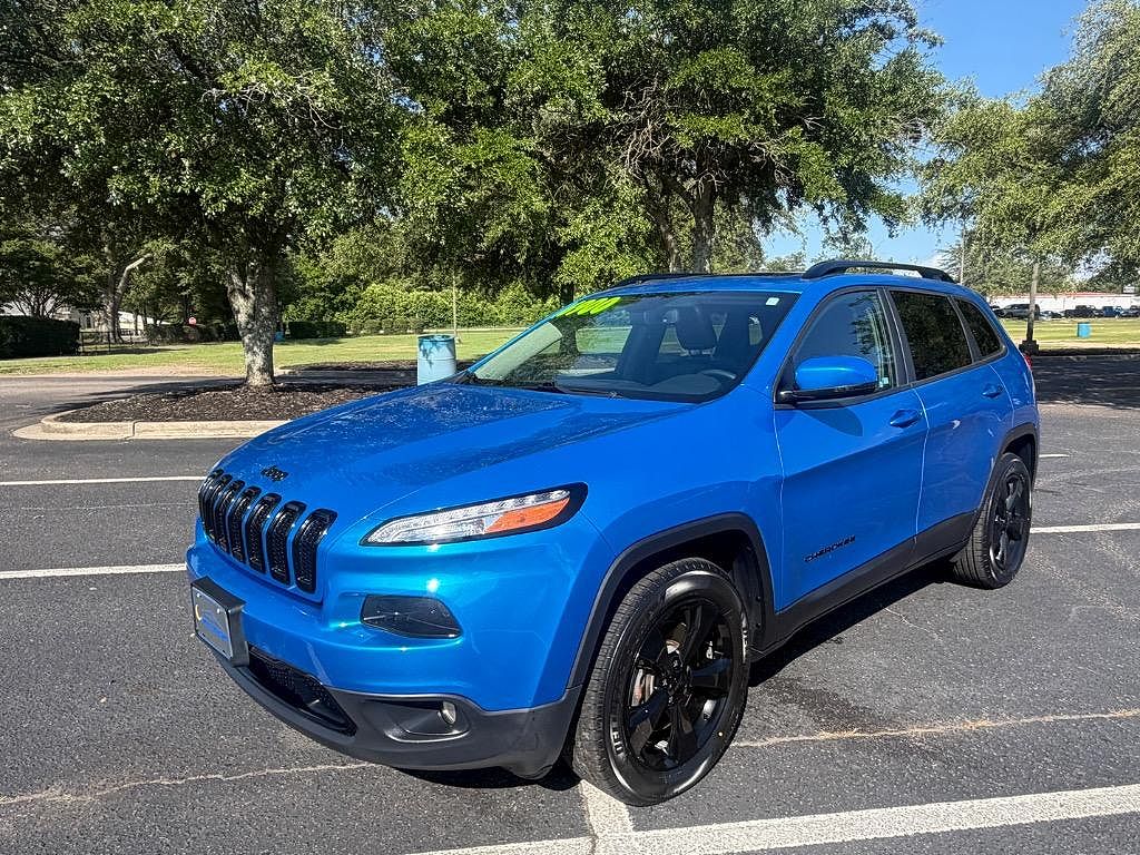 2018 Jeep Cherokee Limited