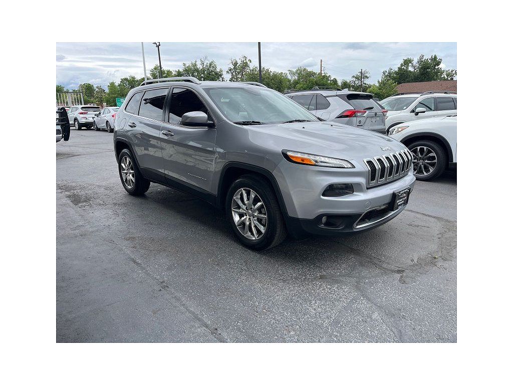 2014 Jeep Cherokee Limited