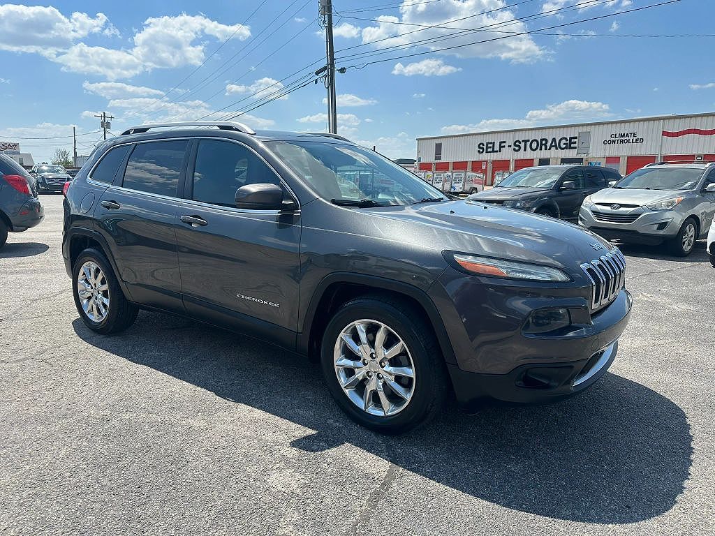 2014 Jeep Cherokee Limited