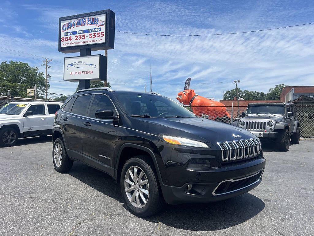 2014 Jeep Cherokee Limited