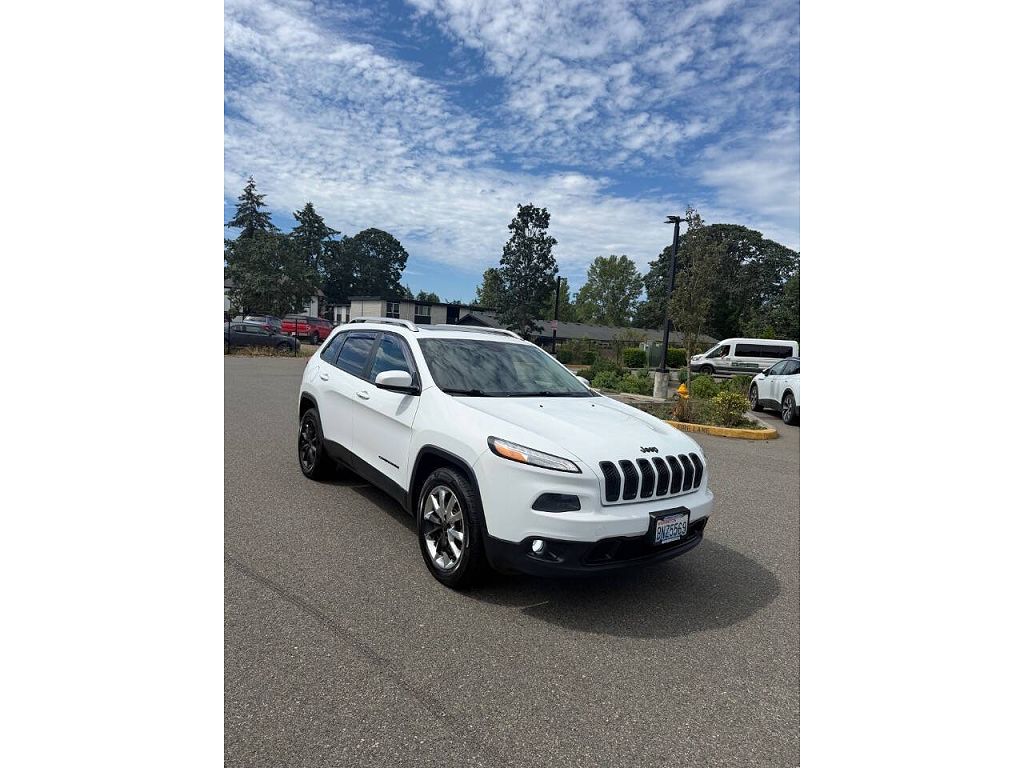2014 Jeep Cherokee Limited