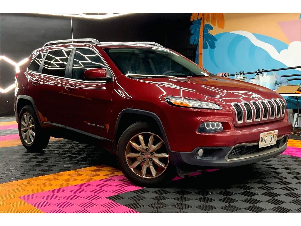 2015 Jeep Cherokee Limited