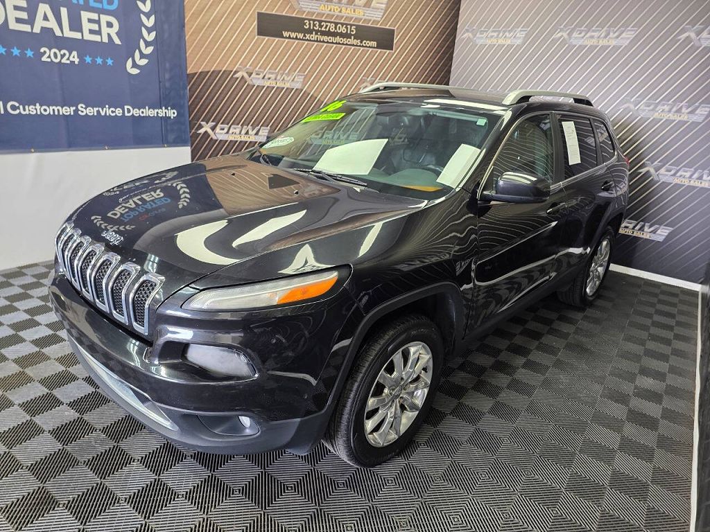 2016 Jeep Cherokee High Altitude