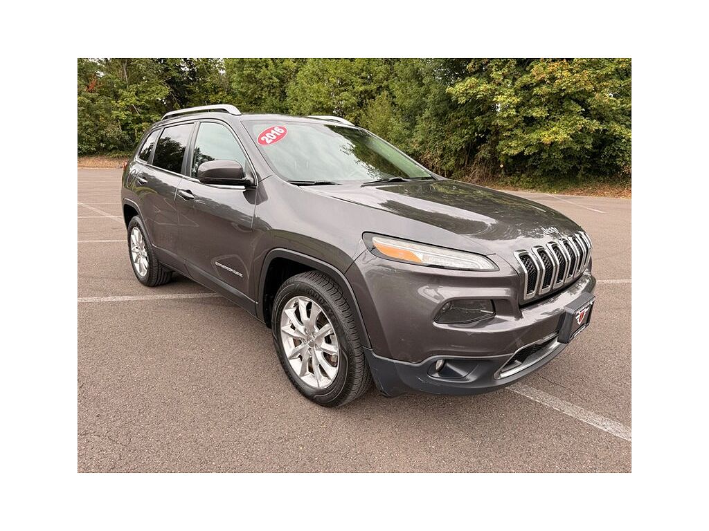 2016 Jeep Cherokee High Altitude