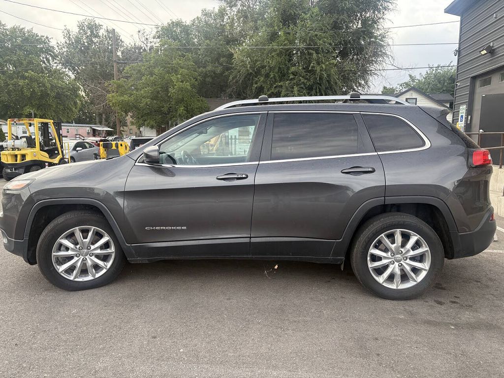 2016 Jeep Cherokee High Altitude