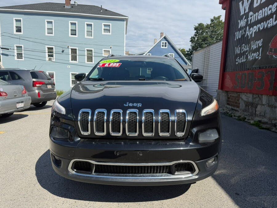2014 Jeep Cherokee Limited