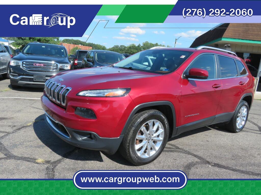 2016 Jeep Cherokee High Altitude