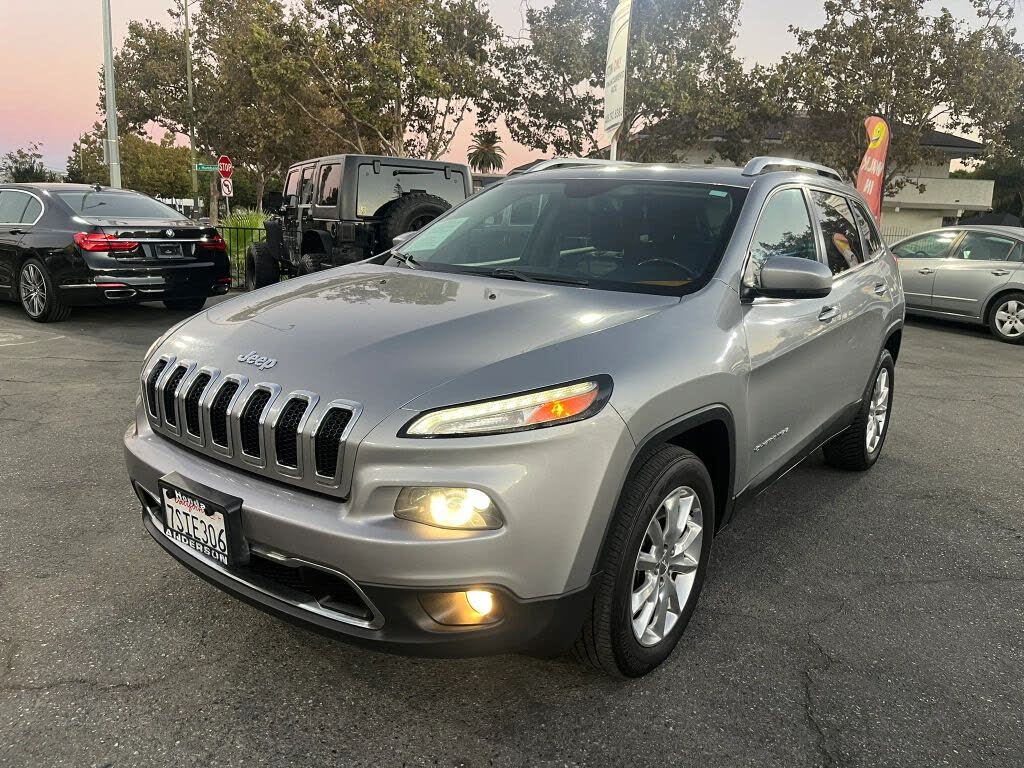 2016 Jeep Cherokee High Altitude
