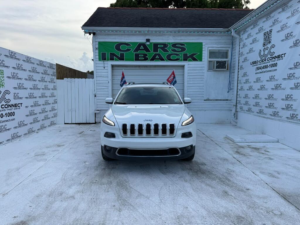 2018 Jeep Cherokee Limited