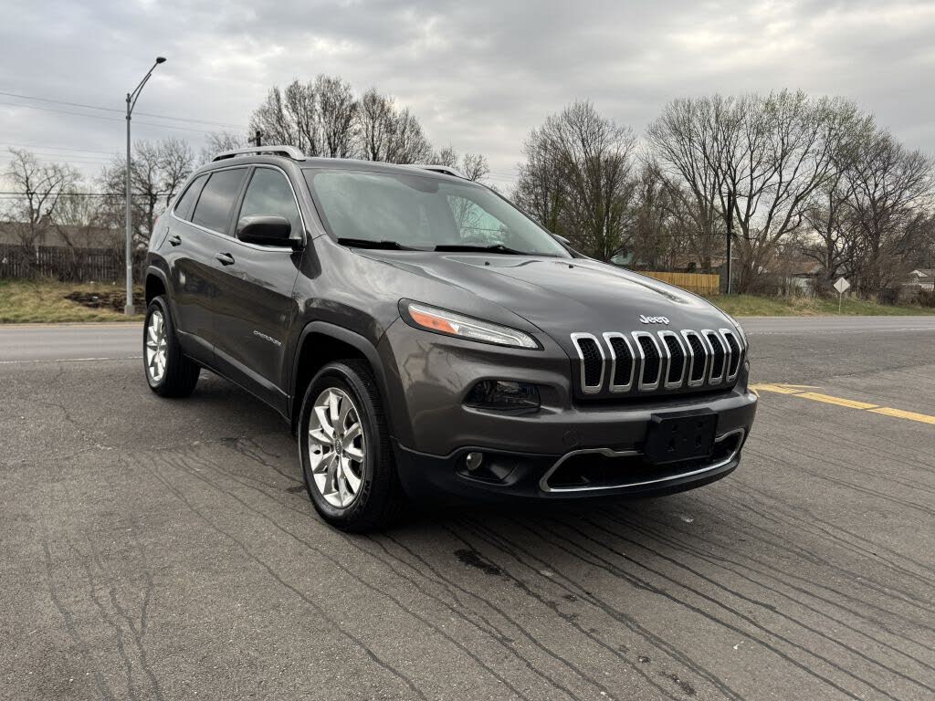 2015 Jeep Cherokee Limited