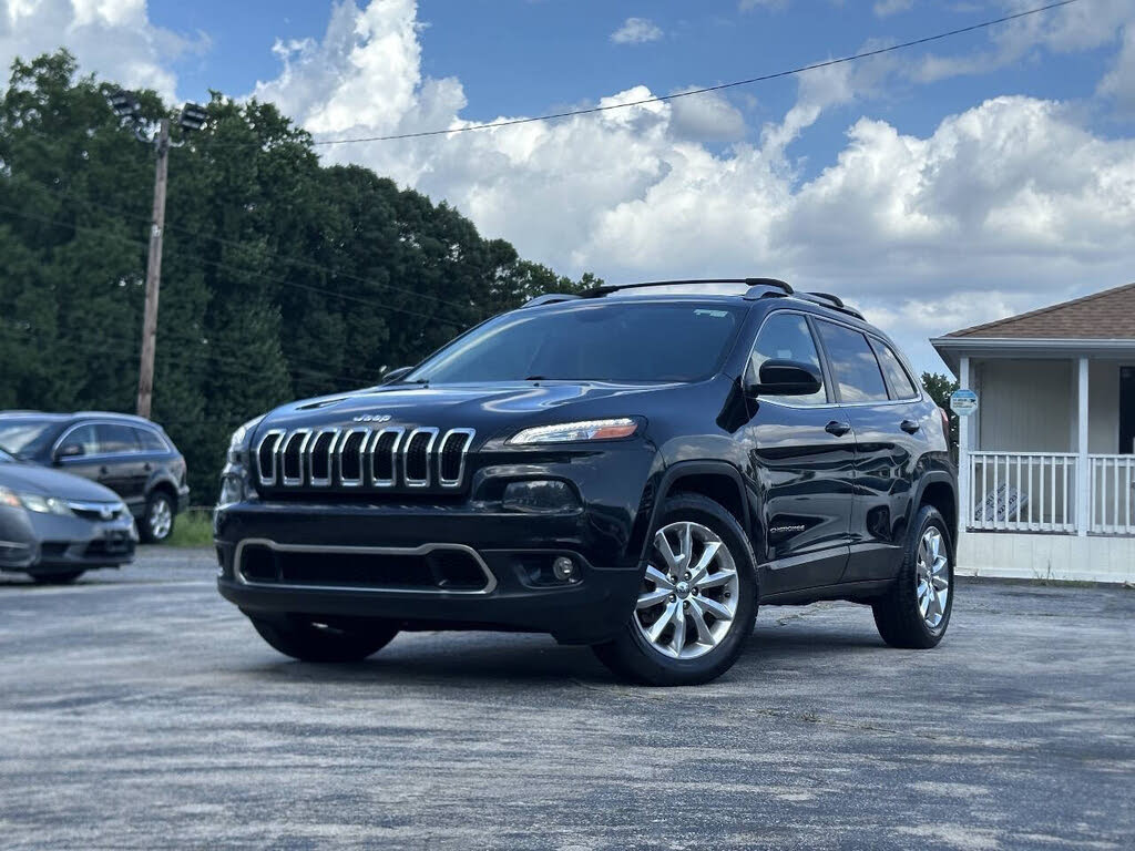2015 Jeep Cherokee Limited