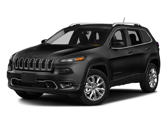 2016 Jeep Cherokee High Altitude