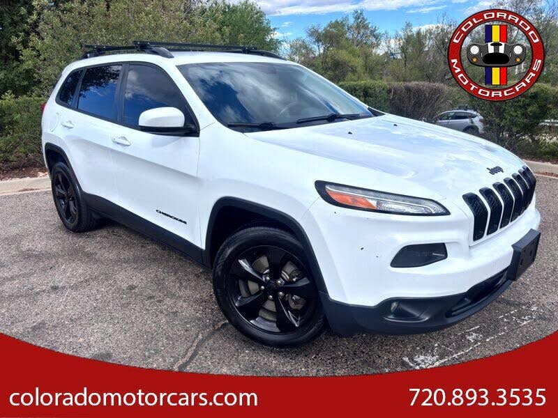 2016 Jeep Cherokee Limited