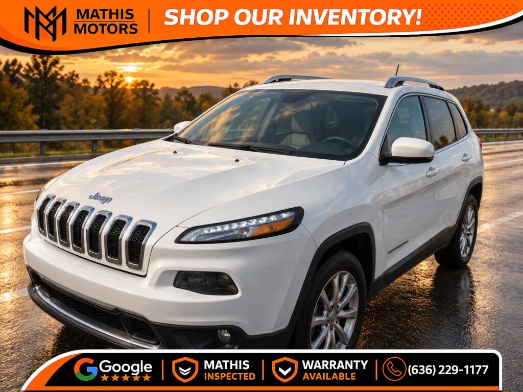 2014 Jeep Cherokee Limited