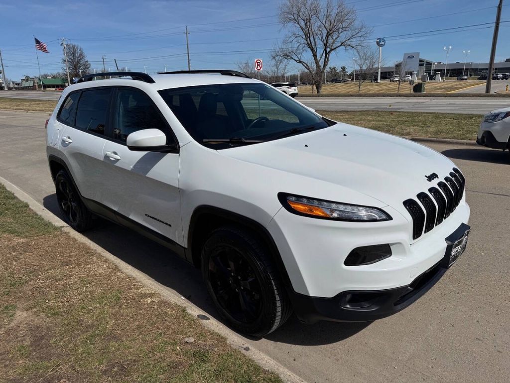 2016 Jeep Cherokee Limited