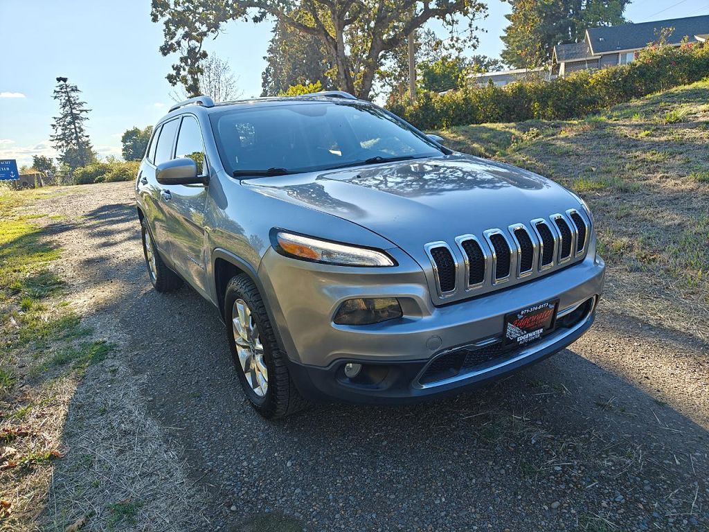 2015 Jeep Cherokee Limited