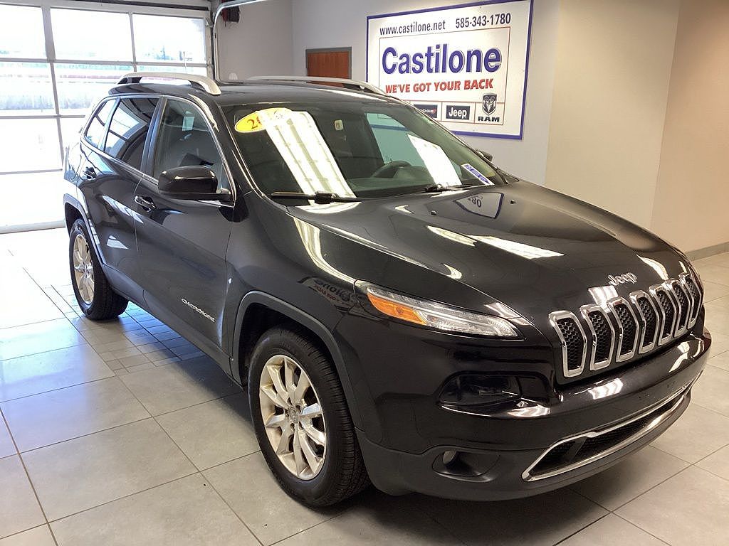 2016 Jeep Cherokee Limited