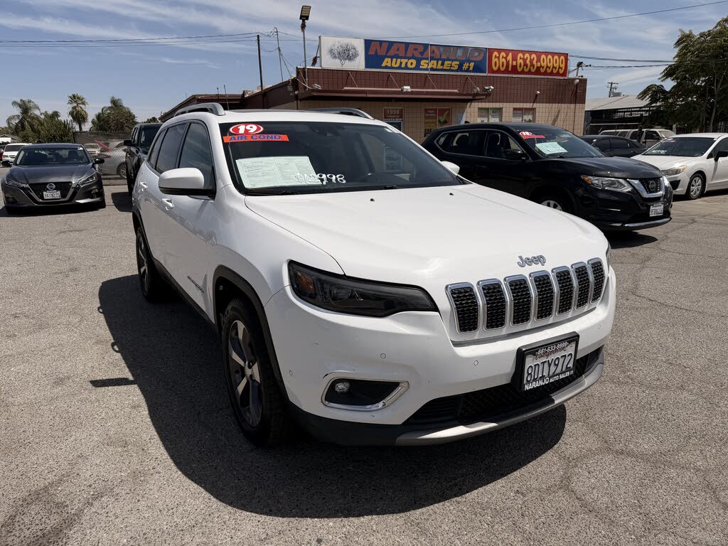 2019 Jeep Cherokee High Altitude