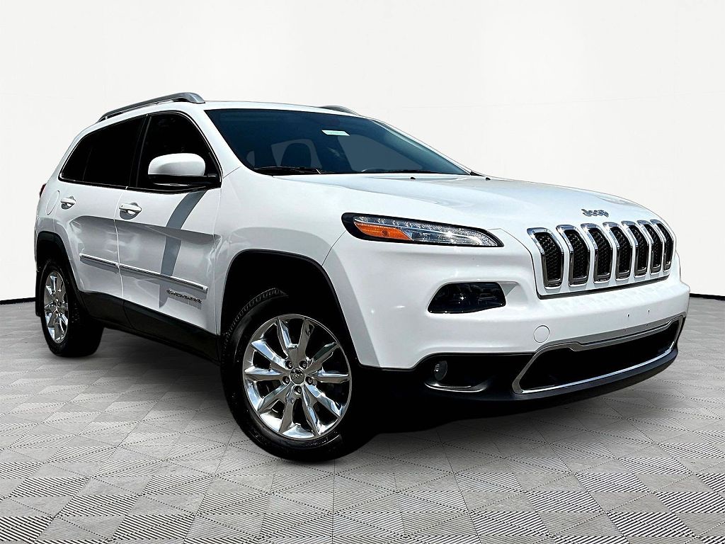 2014 Jeep Cherokee Limited 4x4