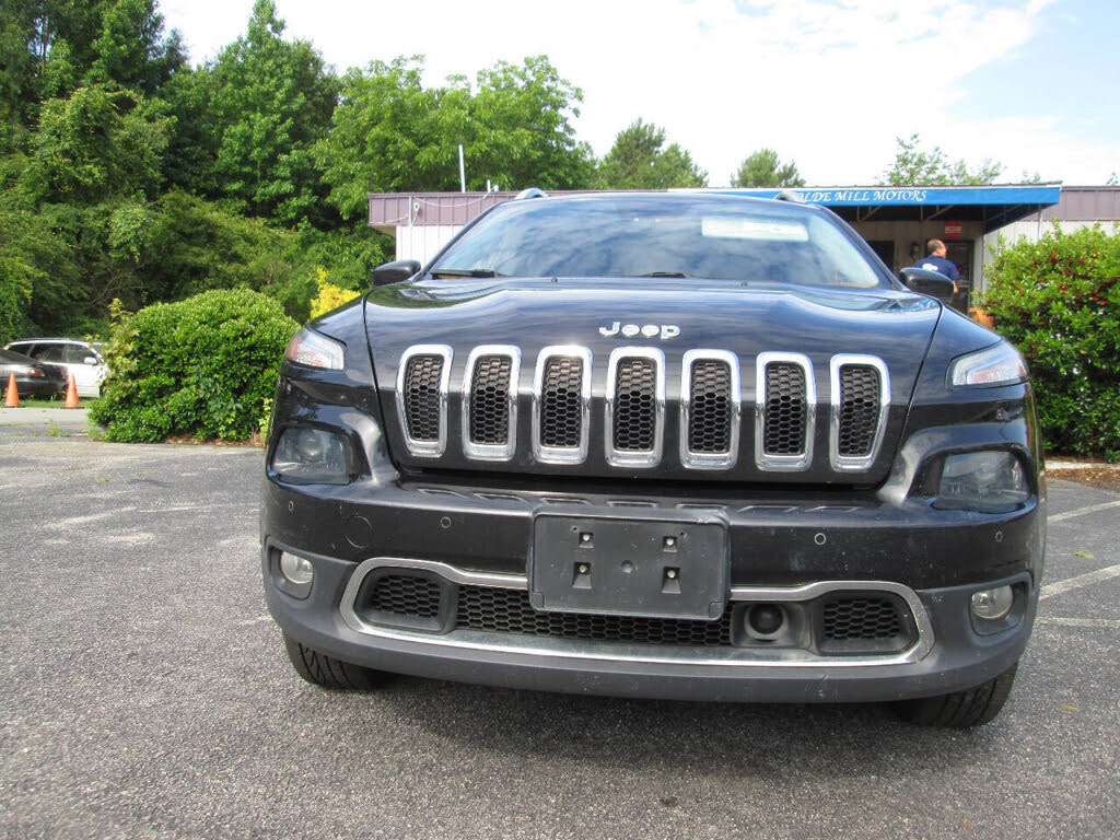 2014 Jeep Cherokee Limited