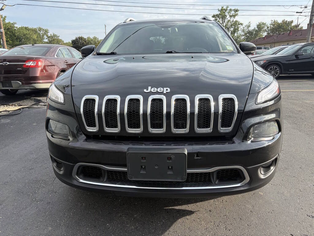 2015 Jeep Cherokee Limited