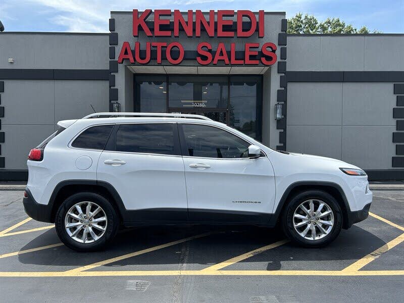 2015 Jeep Cherokee Limited