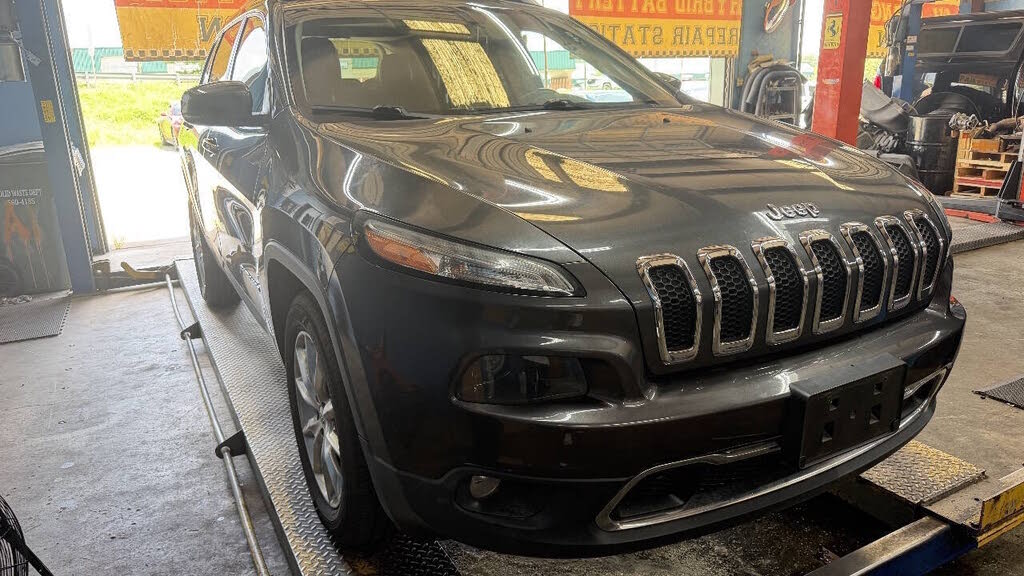 2015 Jeep Cherokee Limited