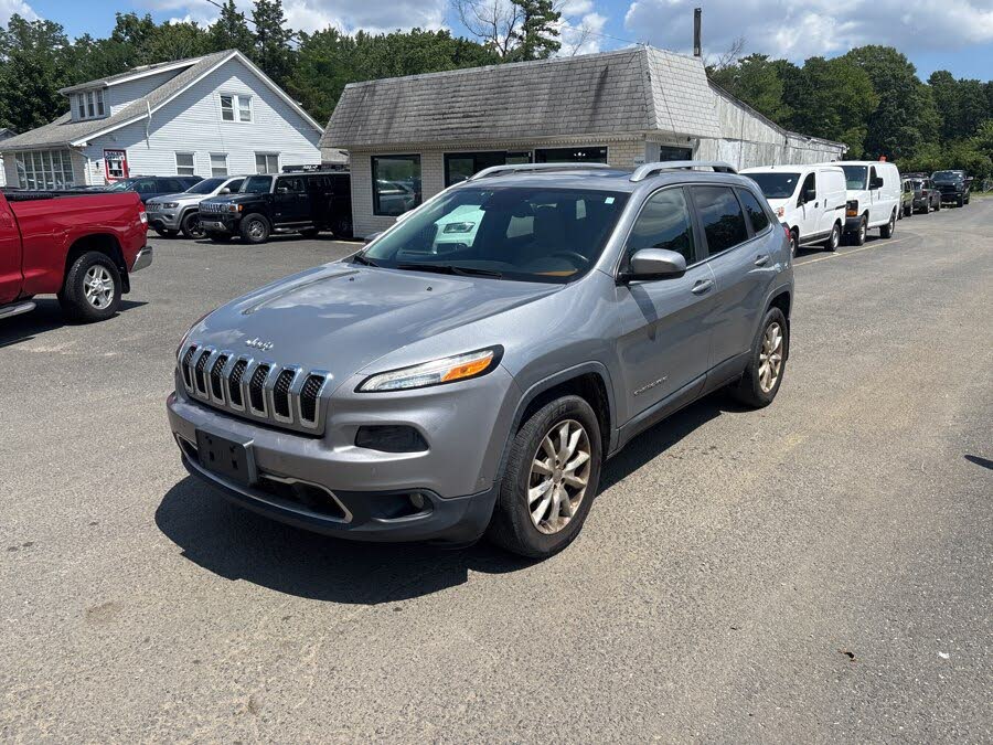 2015 Jeep Cherokee Limited
