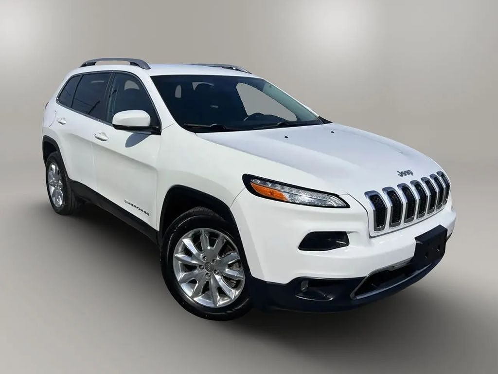 2016 Jeep Cherokee High Altitude